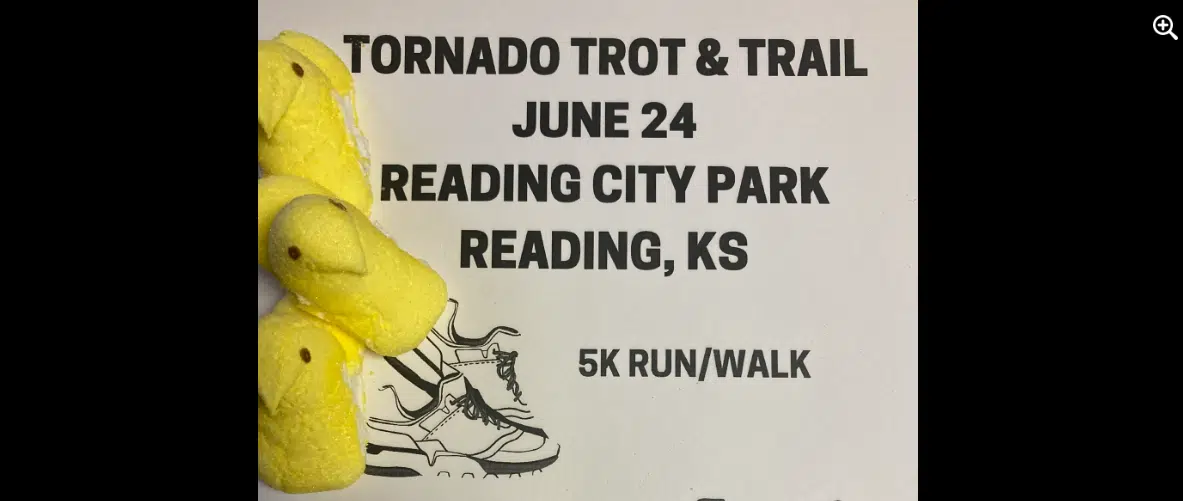 Reading Tornado Trot and Trail set for Saturday