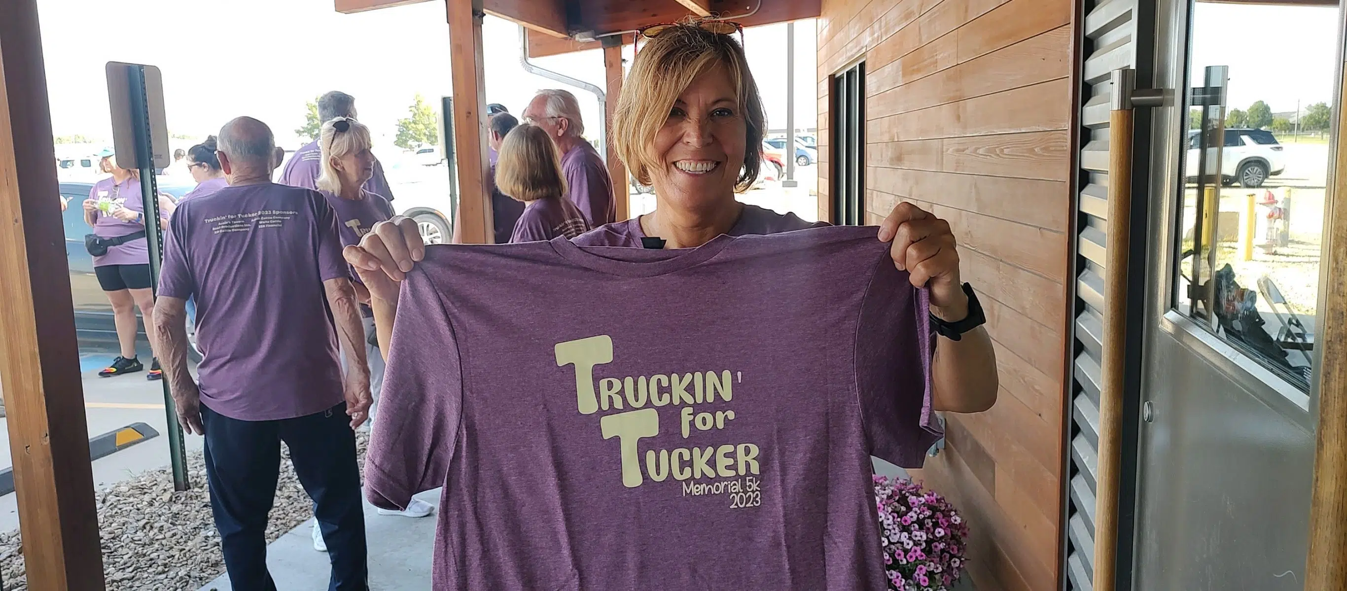 'He was a generous soul' local community honors memory of giving resident with third annual Truckin for Tucker 5K