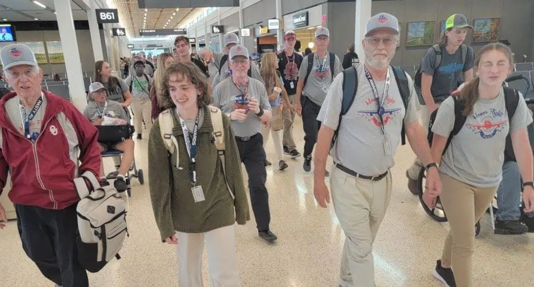 'It went off without a hitch:' USD 251 Honor Flight returns after