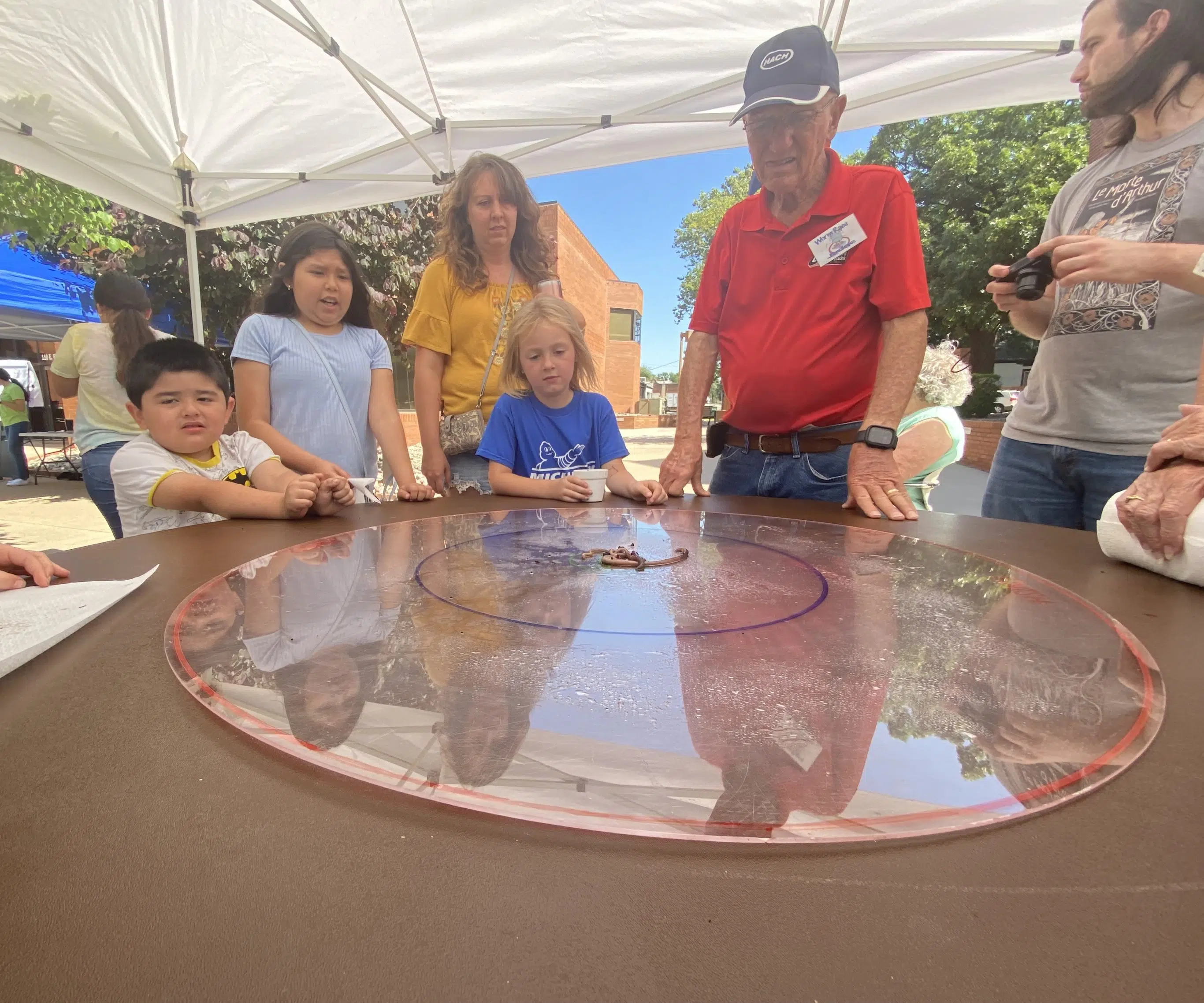 Emporia Public Library holds annual Worm Races