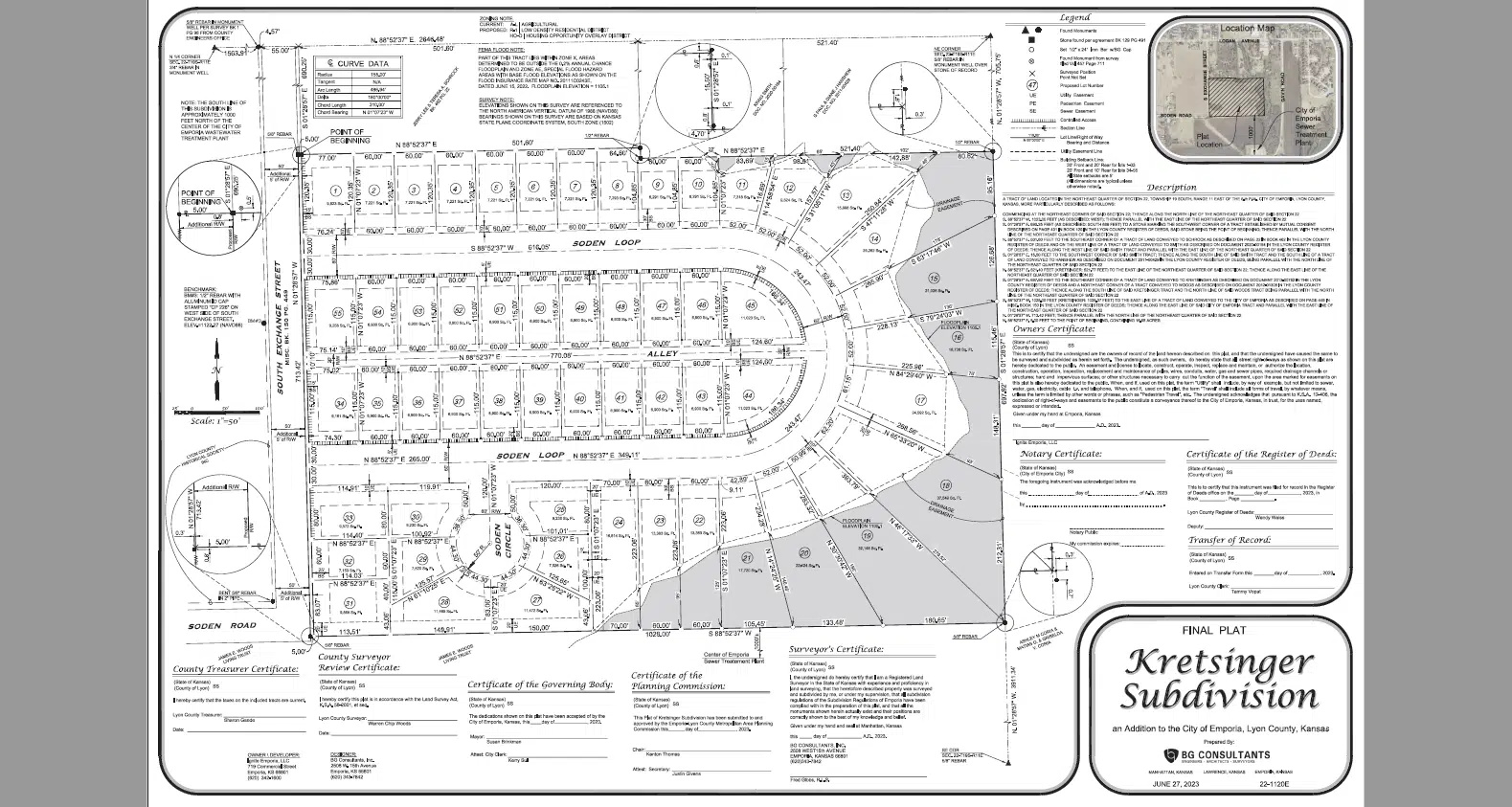 Emporia City Commission may finalize major housing subdivision Wednesday