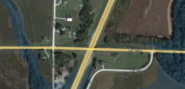 Road closures planned near Kansas Highway 99 north of Emporia as bridge work continues