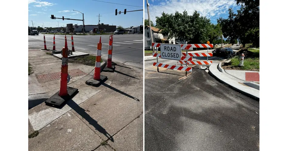 Major street projects at Sixth and Prairie, on Highland could wrap up next month