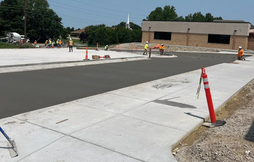 Building for the Future construction in final stages for Emporia Middle School, Village Elementary