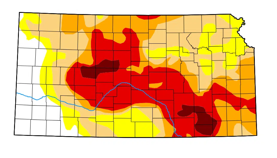 WEATHER: Drought Monitor update holds stable from last week