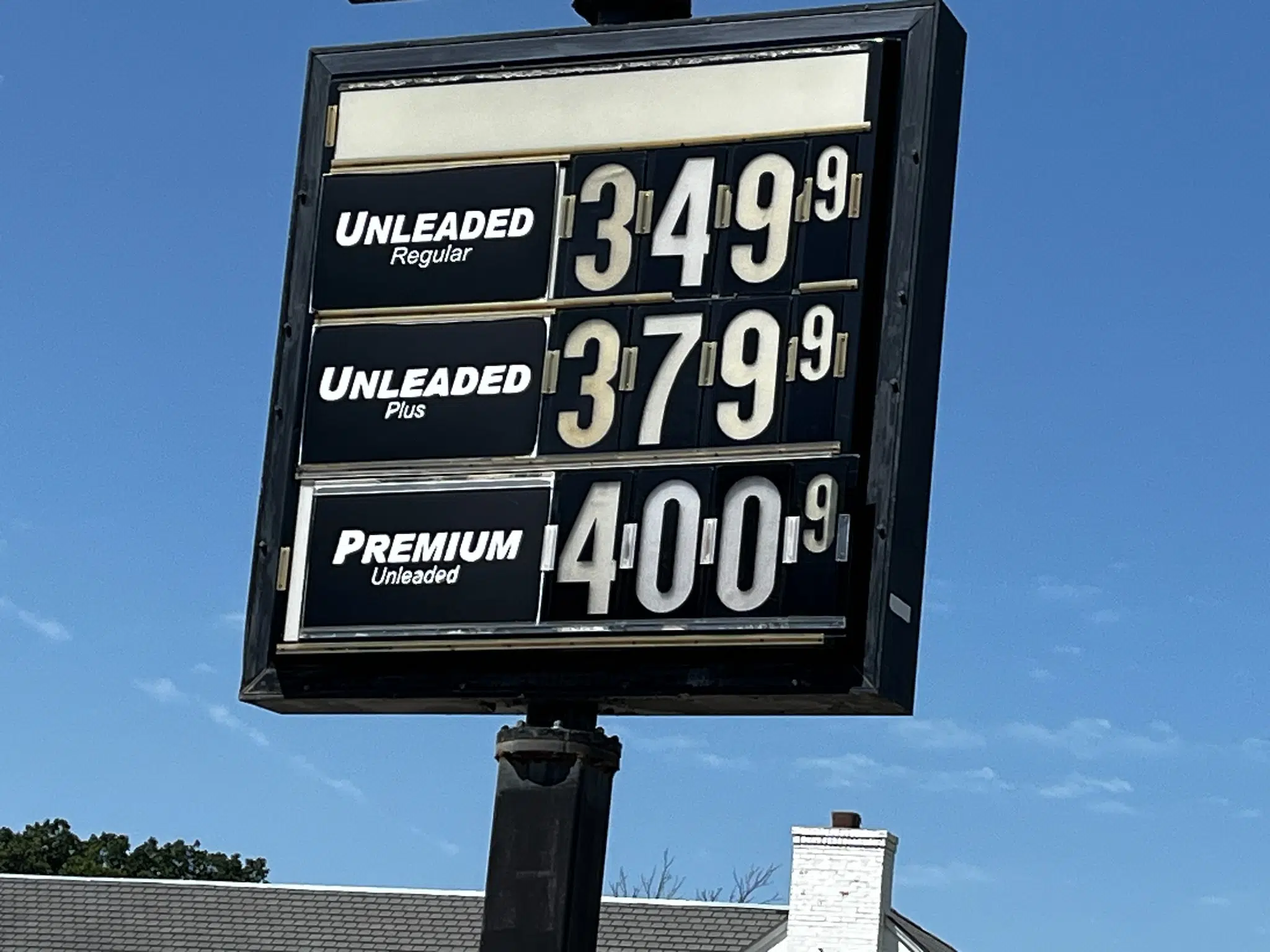 Gas prices up locally, statewide