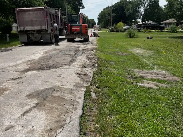 WATER MAIN BREAK: 800 block of Weaver becomes Emporia's third water line failure of weekend