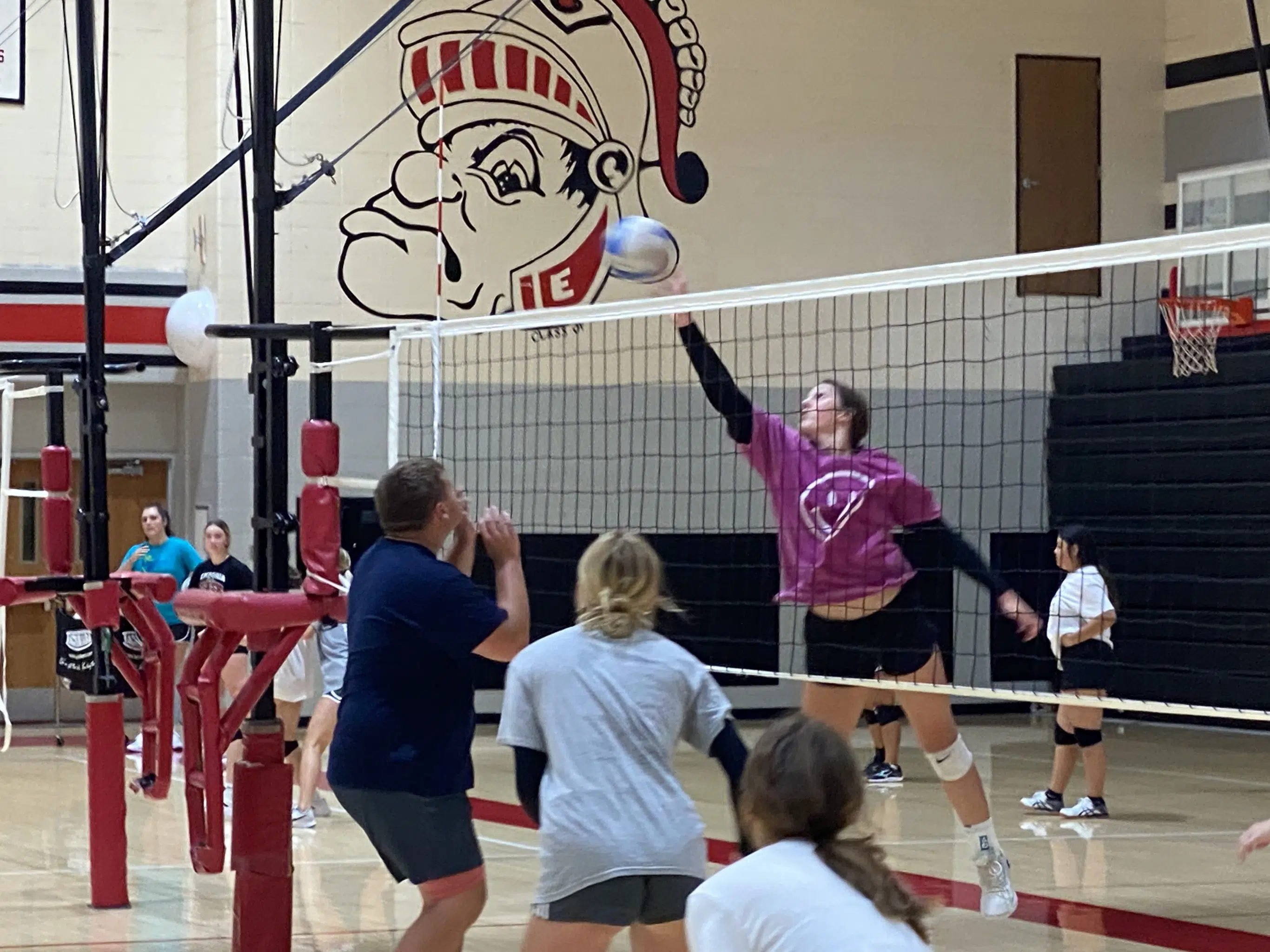 Emporia High volleyball having strong summer heading to season