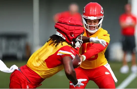 Kansas City Chiefs hold first practice