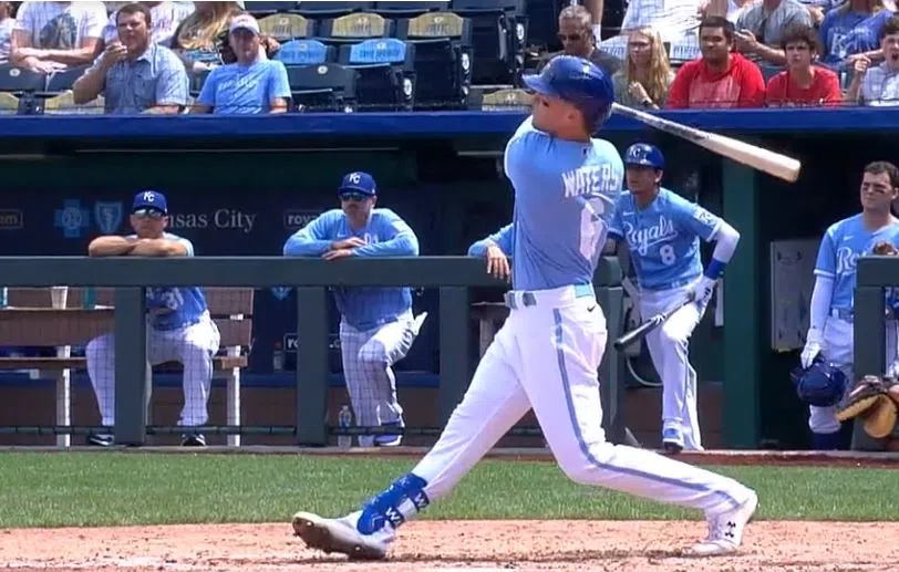 Kansas City Royals outscore Tampa Bay 8-4