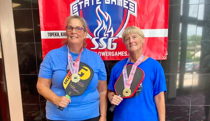 Emporia Pickleball players shine at Sunflower State games