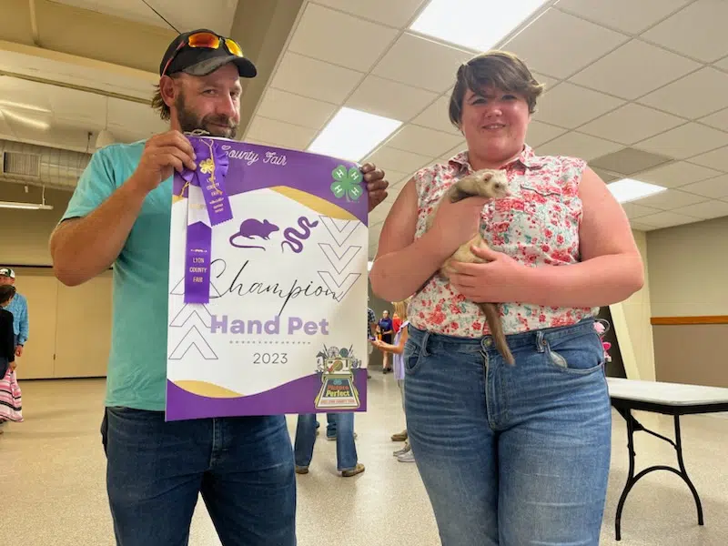 2023 LYON COUNTY FAIR: Hand pet show, July 28