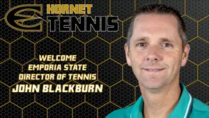 Emporia State names John Blackburn as Director of Tennis and Head Men's Tennis Coach