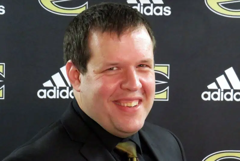 'It's an important chair I am about to sit in,' New voice of Emporia State Athletics Blake Cripps excited to step into new role next month