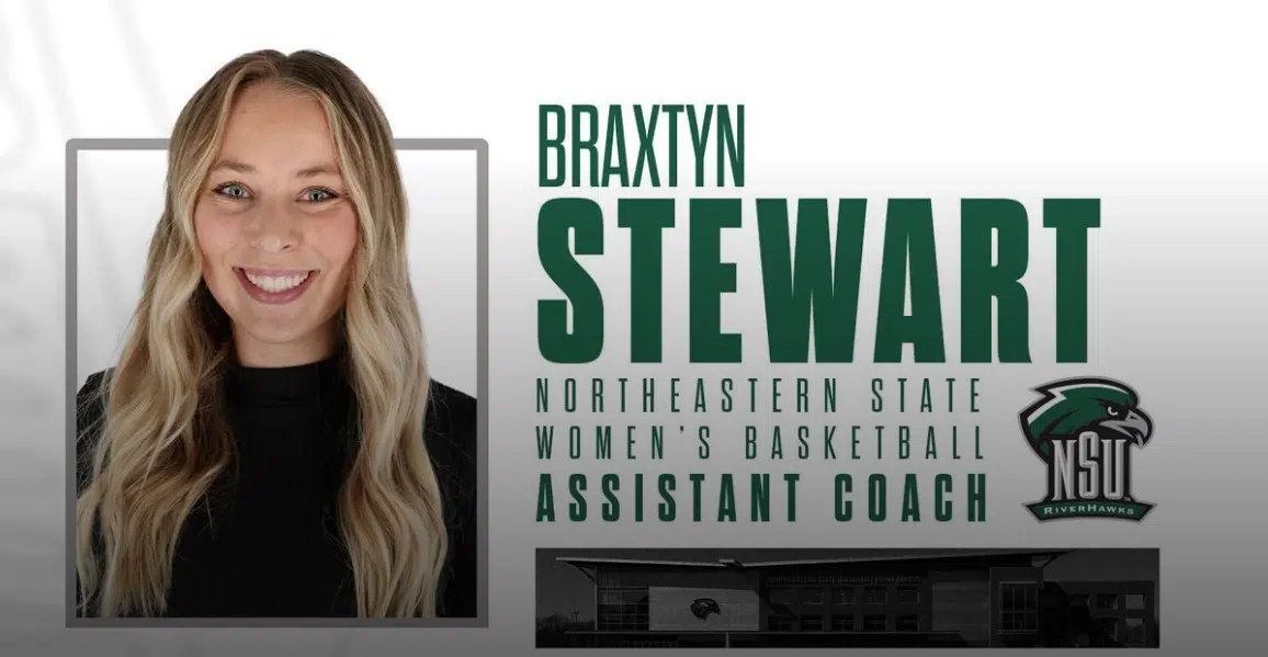 Emporia native Braxtyn Stewart named assistant coach at Northeastern State