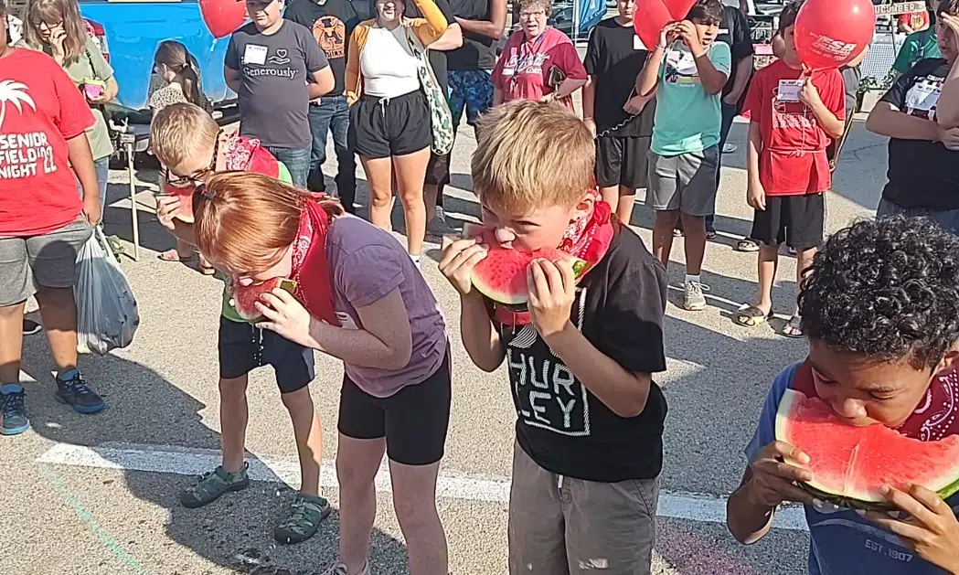 Homegrown fun; Emporia Farmers Market hosts annual Homegrown Celebration and 18th annual ESB Financial watermelon contest