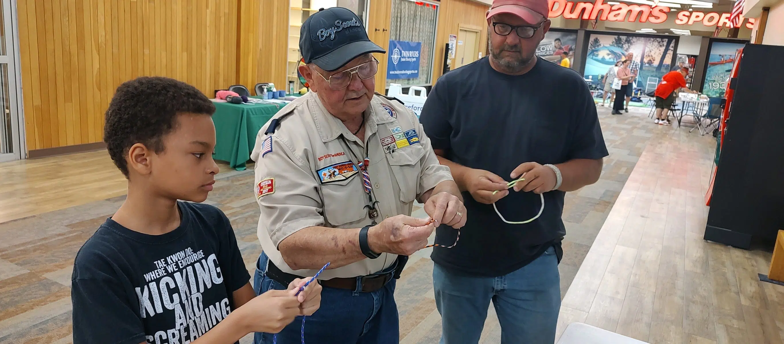 Twin Rivers Junior Shooting Sports transforms Flint Hills Mall into the great outdoors with third annual Exploring the Great Outdoors Expo Saturday