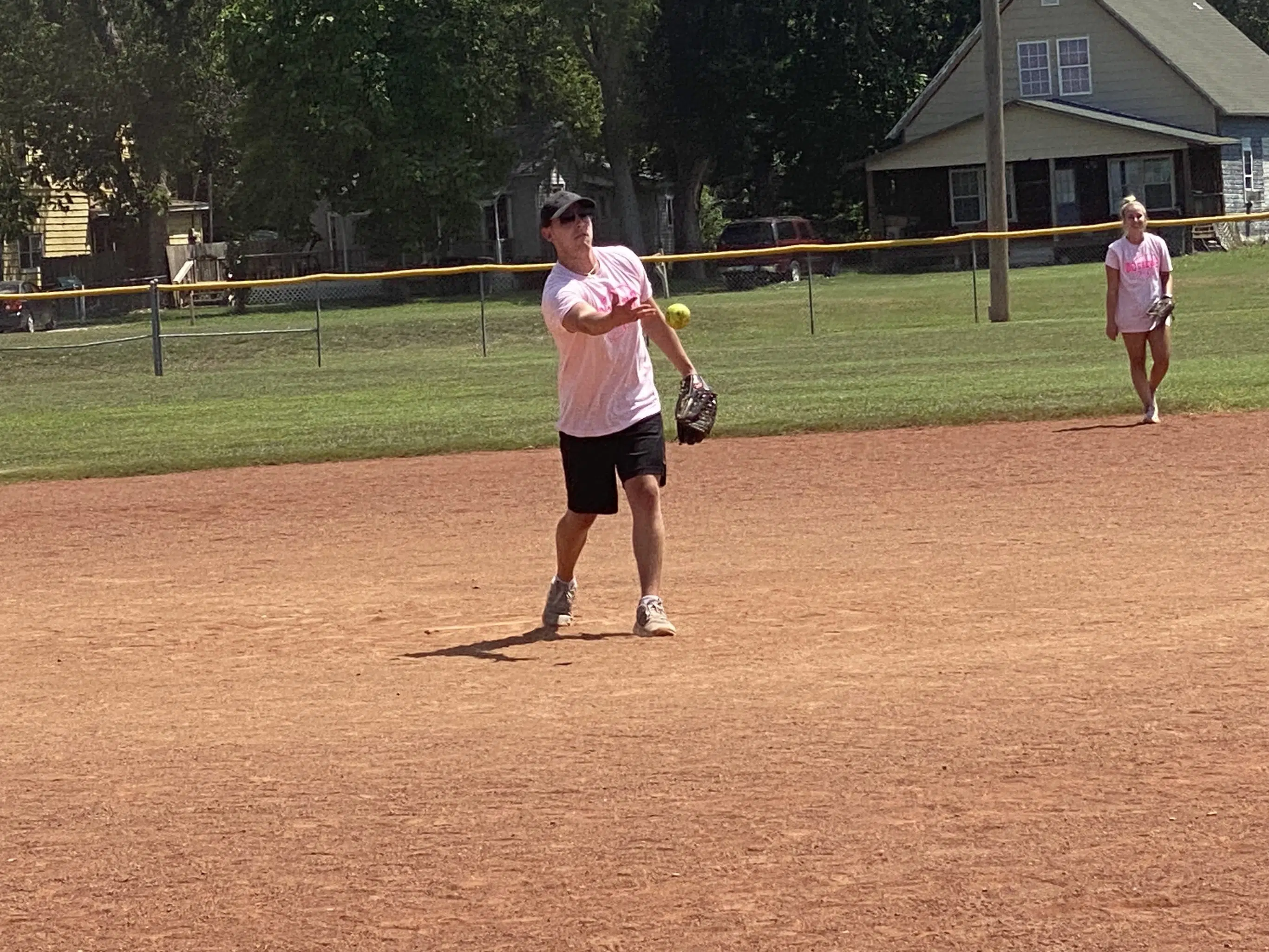 Third annual Bryan Douglas Memorial Softball Tournament supports Council Grove teenager battling cancer