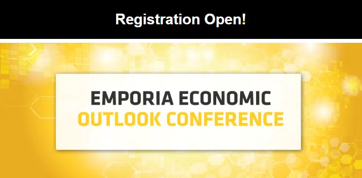 Registration open for Emporia Economic Outlook Conference