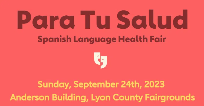 "Para Tu Salud" Spanish Language Health Fair set for September