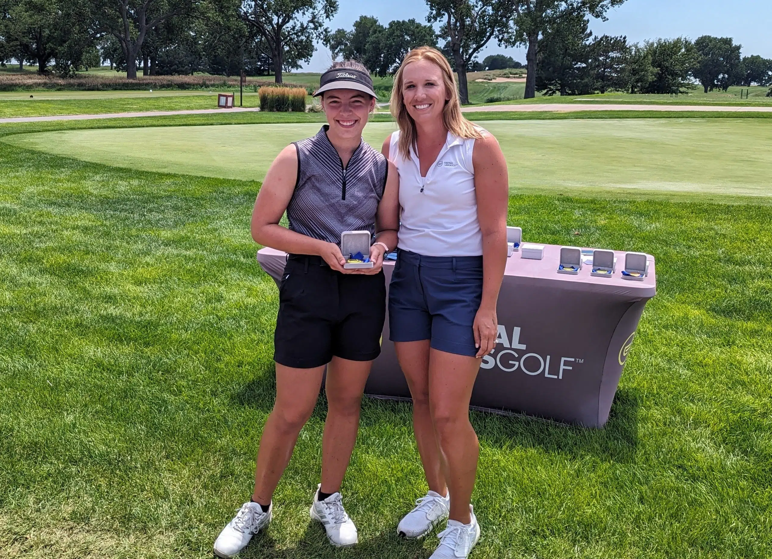 Emporia's Avary Eckert wins Kansas Junior Golf Tour Championship