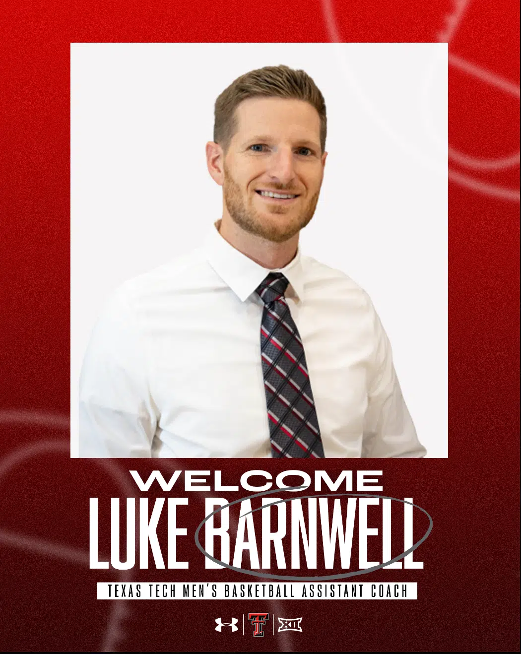 Emporian Luke Barnwell named assistant coach at Texas Tech