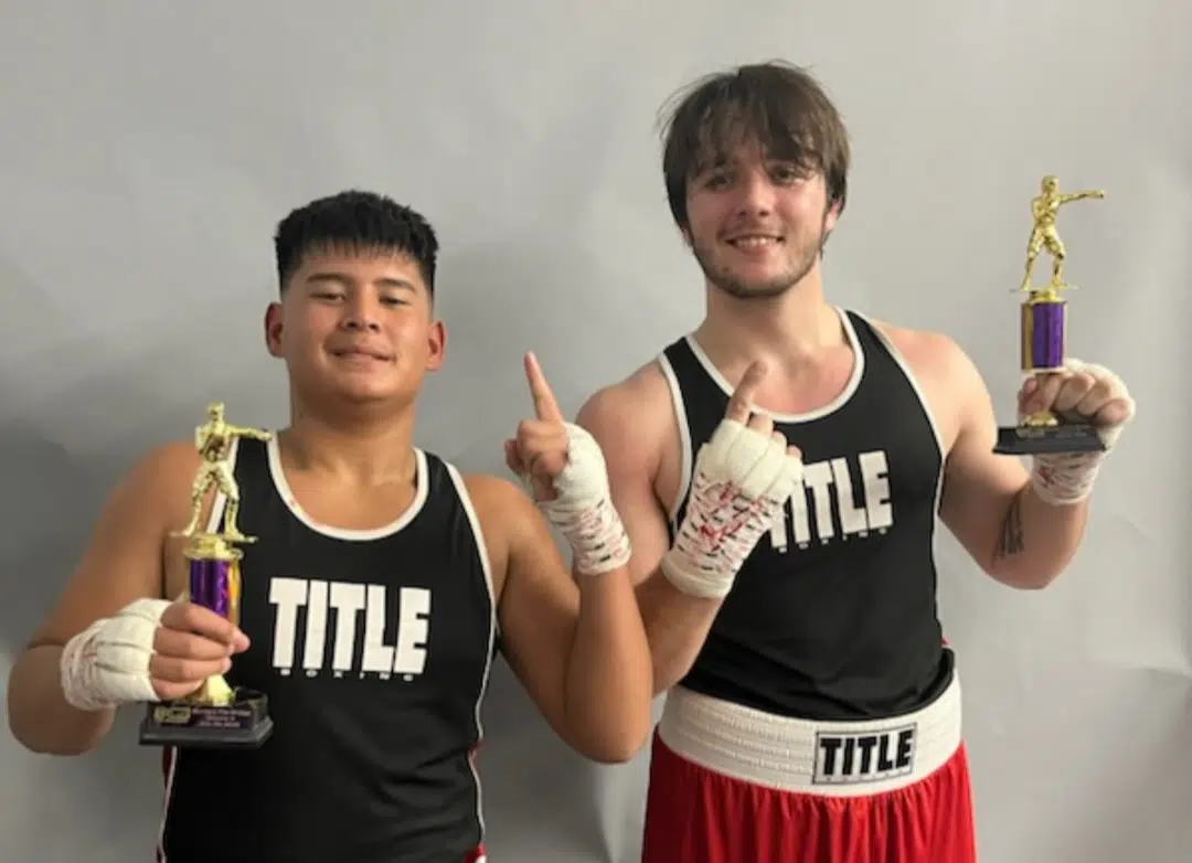 Spartan Boxing goes two for two in Jefferson City, Missouri, Saturday night