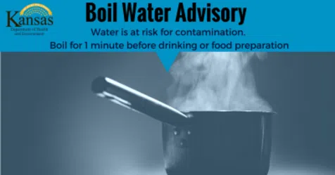 New Strawn under boil water advisory