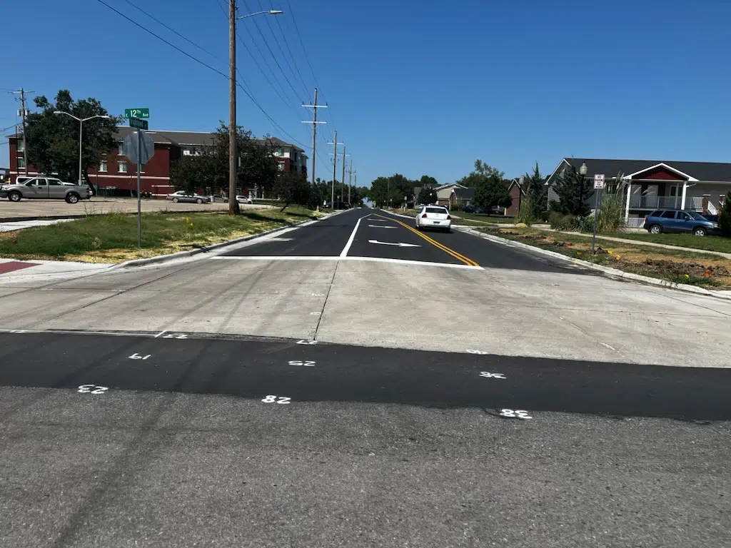 Highland Street project nearly finished