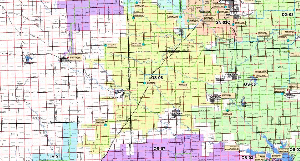 Boil water advisory for Osage County RWD 8 until further notice