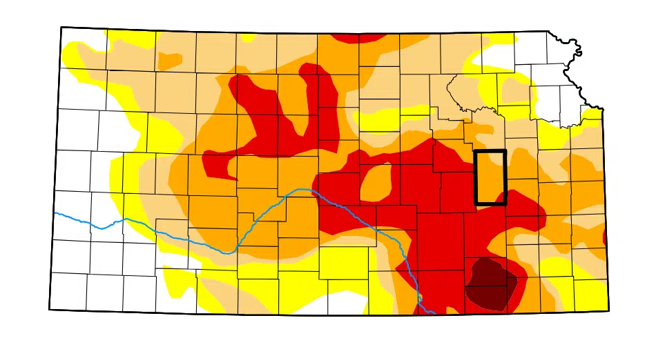 WEATHER: Extreme drought expands slightly in Lyon County