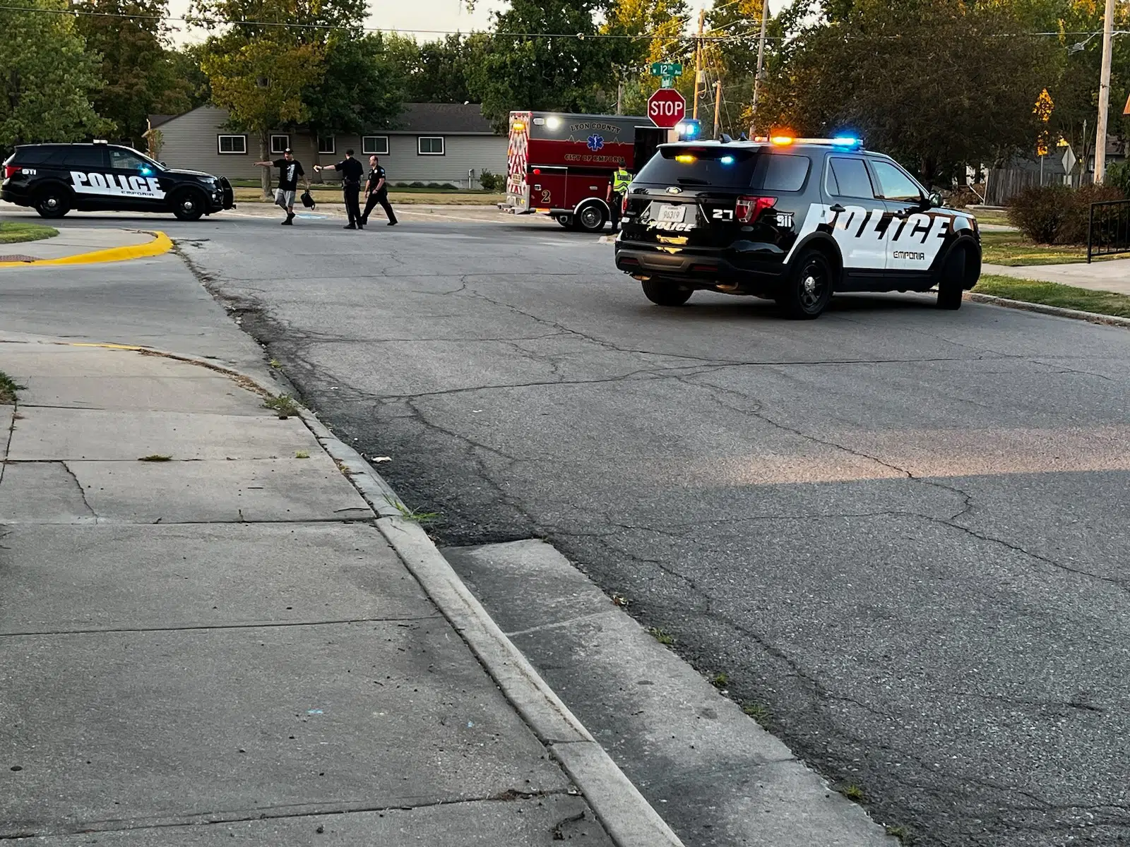 Cyclist transported, SUV driver cited after Thursday wreck