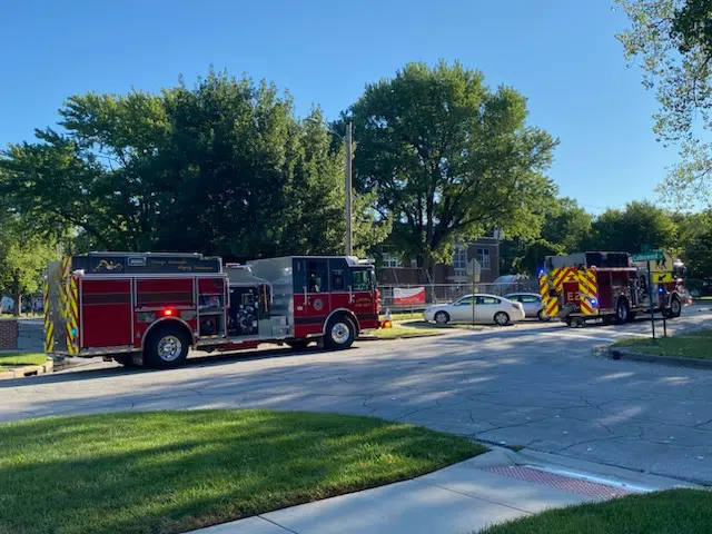 Boiler issue at heart of reported gas leak at Sacred Heart School