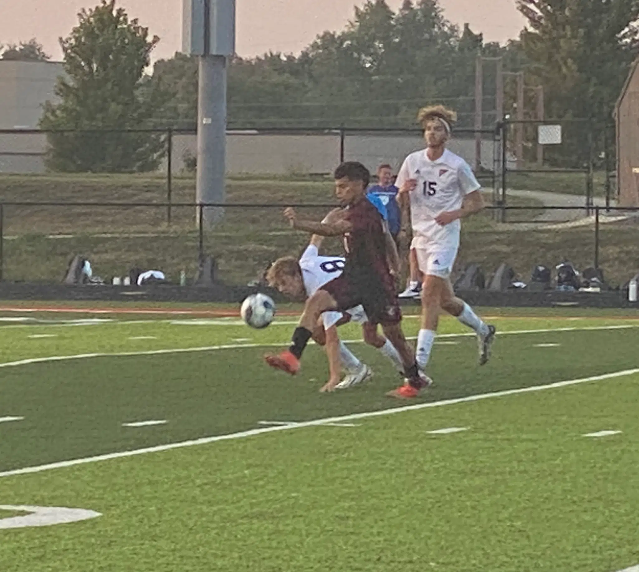 Kevin Magana scores game-winner in overtime as Emporia High boys soccer defeats Seaman