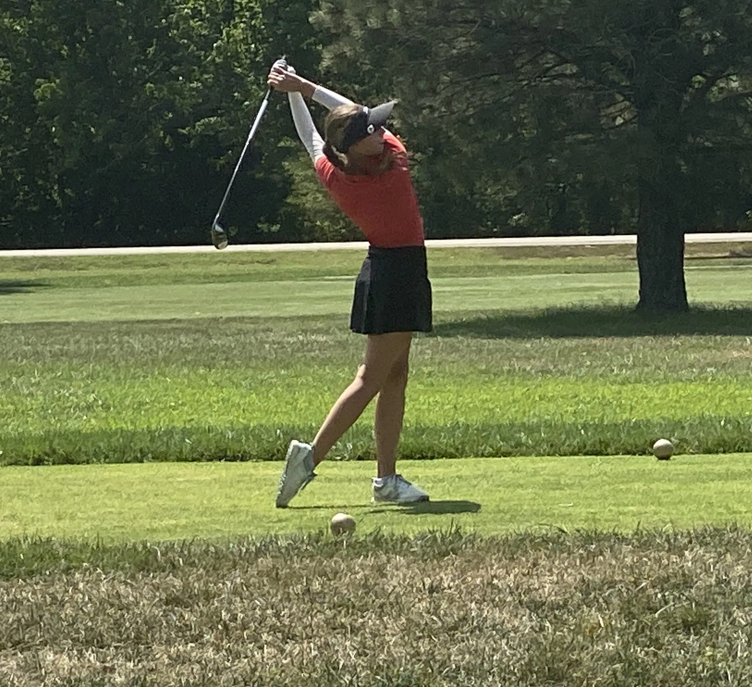 Elise Eckert wins Emporia High Invitational; Emporia High finishes fifth