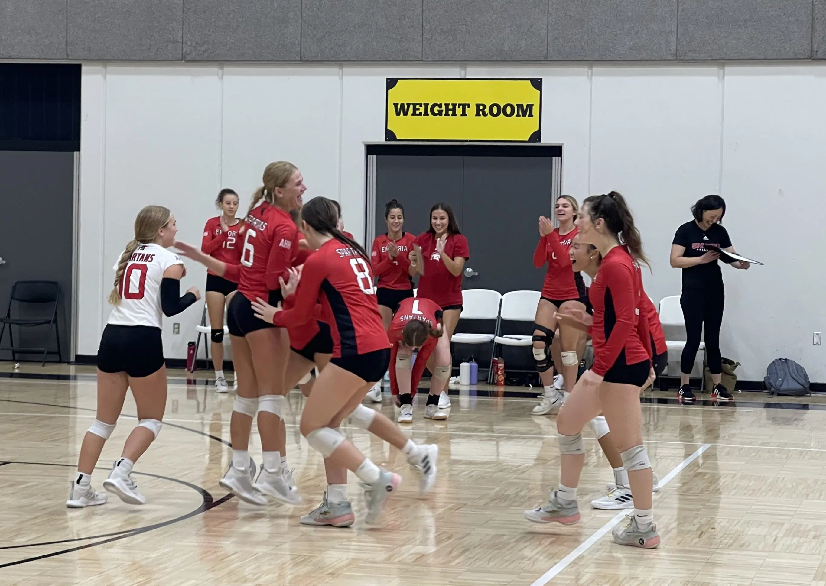 Emporia High volleyball wins AVCTL Preseason Tournament