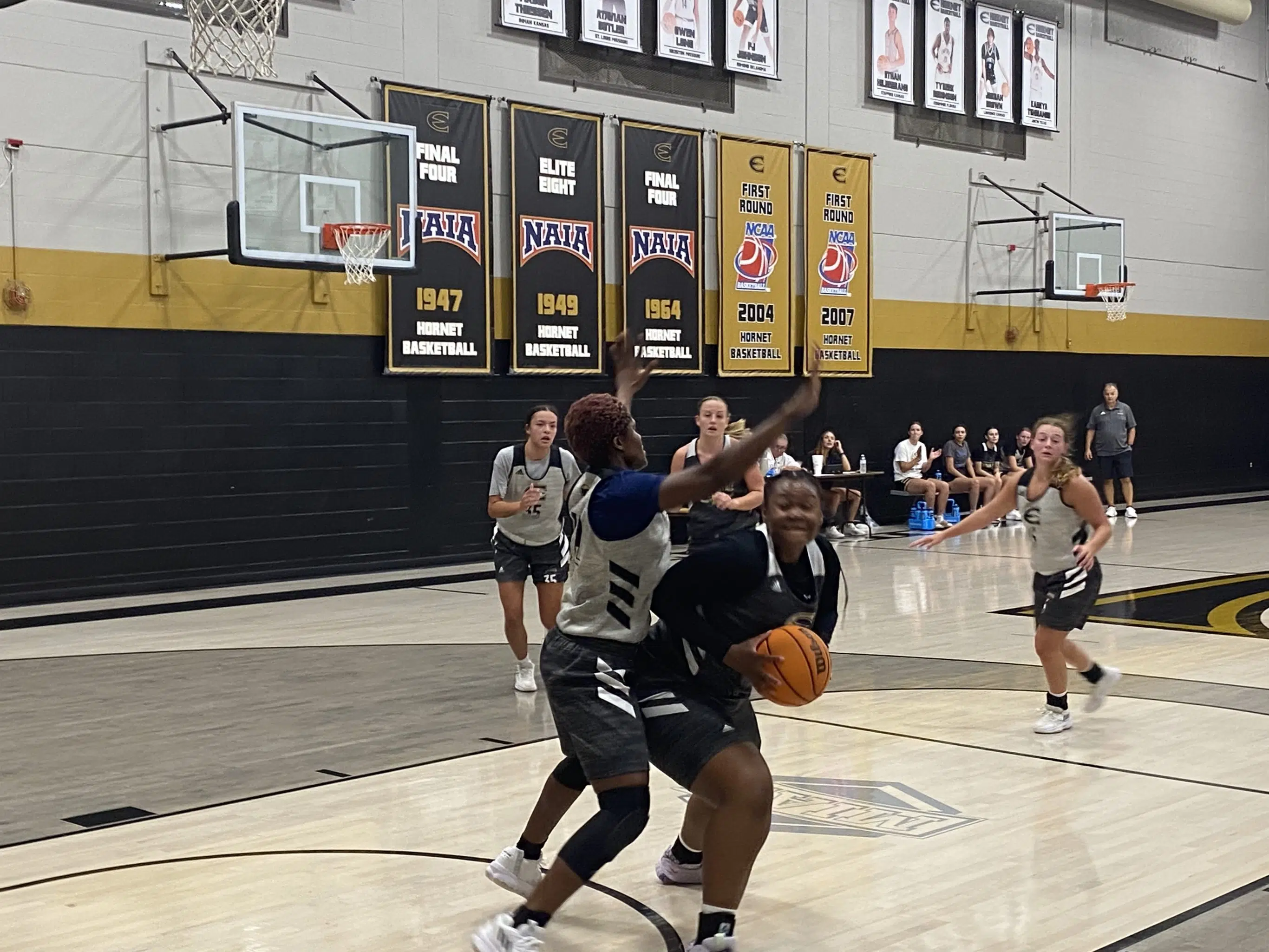 Emporia State women's basketball continuing prep for Italy trip