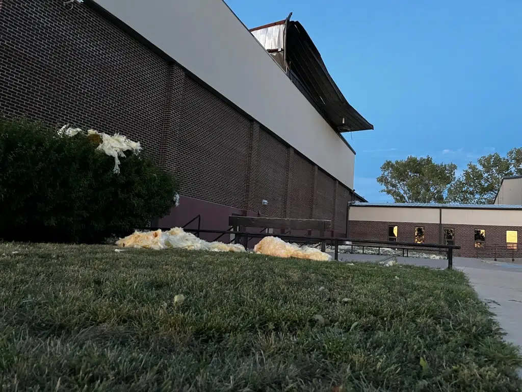 Gymnasium roof replacement part of busy agenda for USD 386 Madison-Virgil school board