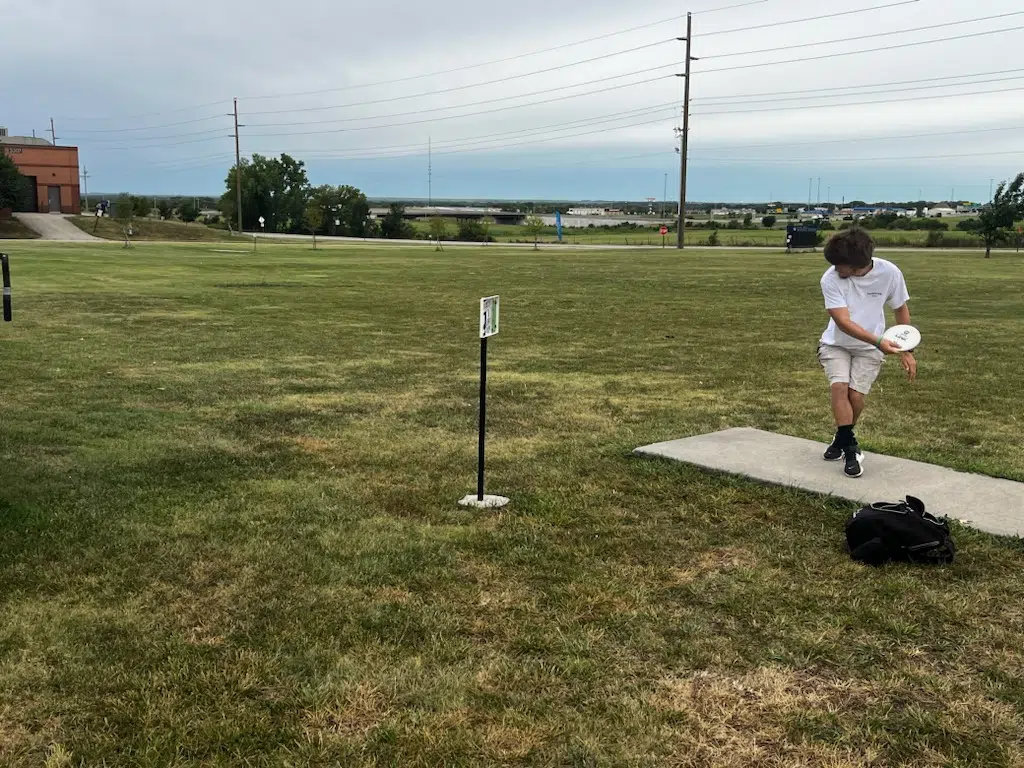 Emporia High Spartan Pride Band concludes camp week with disc golf fundraiser Saturday