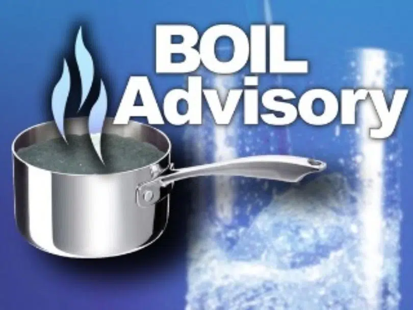 Much of Coffey County RWD 2 in boil water advisory until further notice
