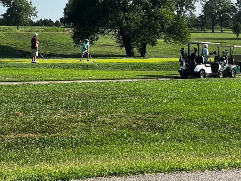 Golf tournament adds to coffers for upcoming USD 252 Honor Flight