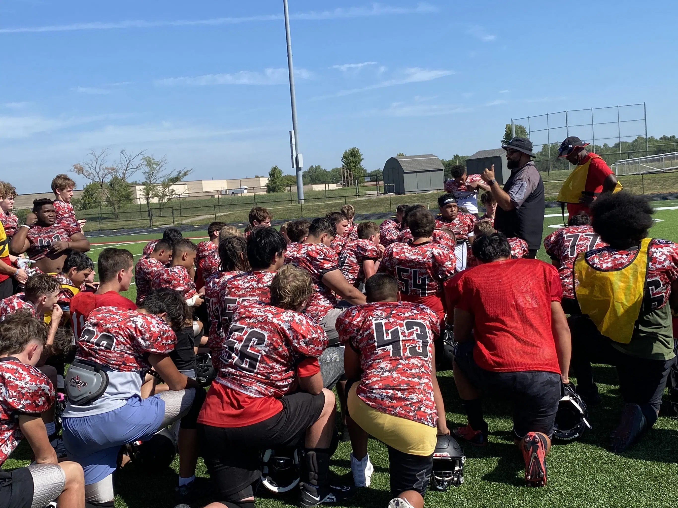 Emporia High football completes first week of practice