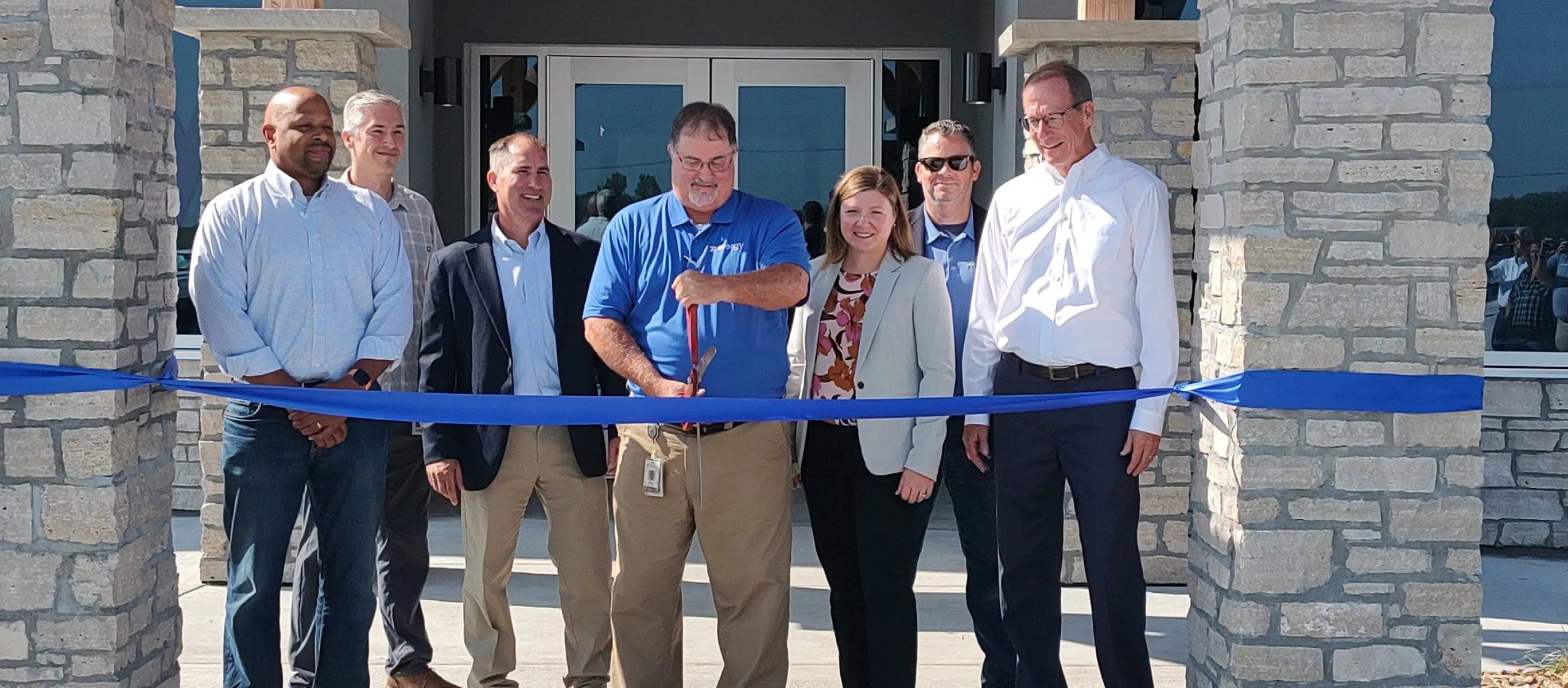 Evergy cuts ribbon on new service center Monday