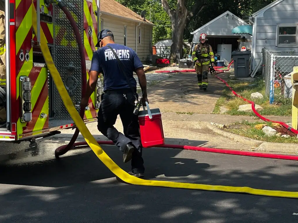 Undetermined cause for Wednesday's play structure fire