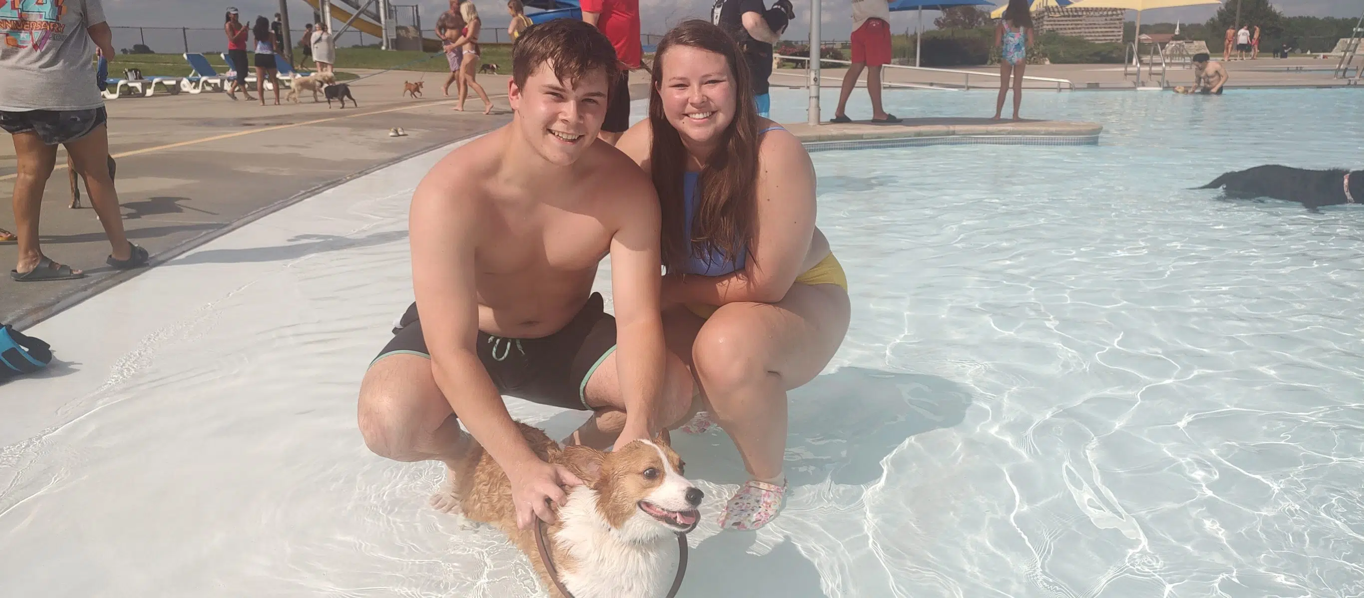 Annual pooch plunge and Fiesta close out Jones Aquatic Center season Sunday