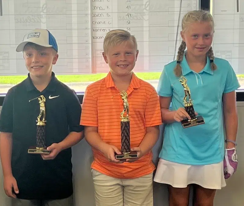 Junior golfers participate in tournament at Emporia Golf Course