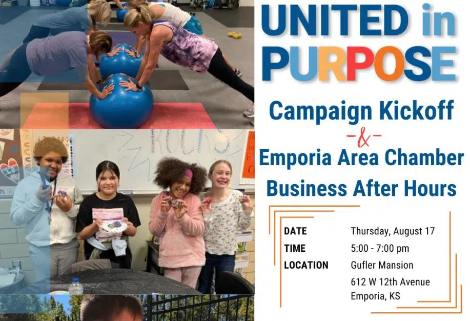 United Way kicking off annual fundraising campaign Thursday evening