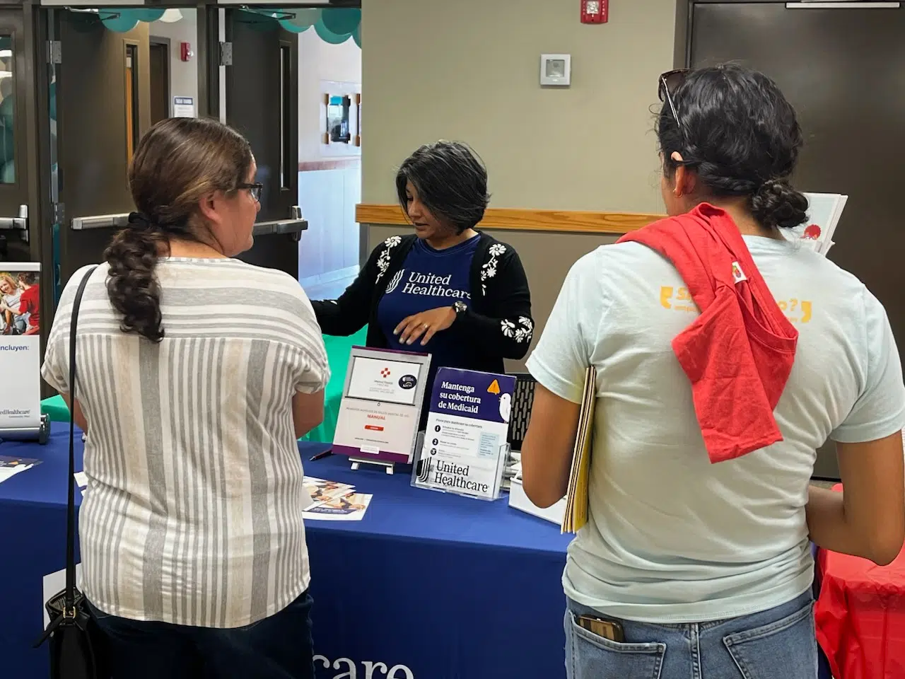 Para tu Salud brings local Hispanic residents to Fairgrounds Anderson Building for health information