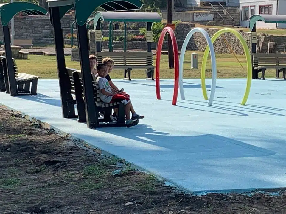 Opening Of Strong City Splash Pad Delayed To Spring 2024 KVOE   090323 Splash Pad Marvin Adcock 373553380 1671853739980206 4067656787314402372 N 