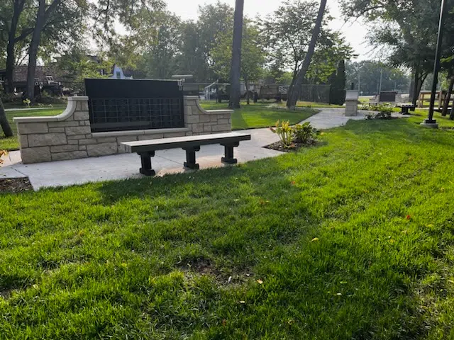 Tablets of Honor area continues to fill at Emporia's All Veterans Memorial